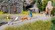 Noch 16602 - Funny-Scenes Hundebegegnung