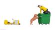 Noch 16610 - NOCH Funny-Scenes Vorsicht Hund