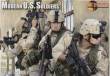 Mars Figures MS72003 - 1:72 US Modern soldiers