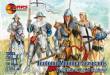 Mars Figures MS72053 - 1:72 Teutonic mounted sergeants, 1st half XV