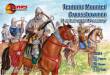 Mars Figures MS72054 - 1:72 Teutonic mounted crossbowmen, 1st h/XV