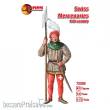Mars Figures MS72068 - 1:72 Swiss Mercenaries