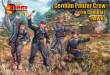 Mars Figures MS72122 - 1:72 German Panzer Crew (in Combat) WWII