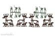 Mars Figures MS72133 - 1:72 Persian Mercenary Cavalry