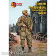 Mars Figures MS32029 - 1:32 WWII German Paratroopers (Tropical Uniform)