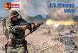 Mars Figures MS32044 - 1:32 U.S. Marines WWII