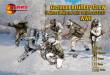Mars Figures MS32048 - German Artillery Crew (winter Uniform) & 10,5cm LG 42/43