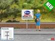 Modellland 1696-8 - 1:87 Spur H0 Ritex Kondom Automat mit Ständer