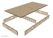 Faller 170100 - Anlagenunterbau, 1 m x 0,5 m