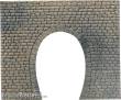 Faller 170830 - Dekorplatte Tunnelportal, Naturstein-Quader