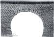 Faller 170881 - Dekorplatte Tunnelportal Profi, Naturstein-Quader
