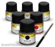 Heller 9403 - Farbenset Sportwagen (Acryl, 6 x 12 ml)