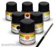 Heller 9404 - Farbenset Oldtimer (Acryl, 6 x 12 ml)