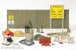 Preiser 17177 - H0 Baustellen-Set