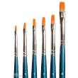 Faller 172131 - Pinsel-Set, Flachpinsel, synthetisch