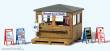 Preiser 17314 - Kiosk mit Bootsverleih. Bausatz