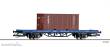 Tillig 17481 - START-Containertragwagen PKP Cargo