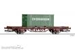 Tillig 17482 - START-Containertragwagen CD