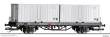 Tillig 17484 - Containertragwagen Deutschen Post
