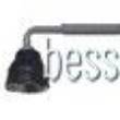 Beli-Beco 175951 - Wandlampe, Spur H0 (1:87)