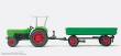 Preiser 17914 - HO Ackerschl. Deutz D 6206 m.Hänger