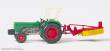 Preiser 17930 - HO Deutz 6206 + Kreiselmäher