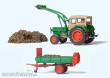 Preiser 17944 - Ackerschlepper Deutz D 6206