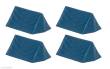 Faller 180003 - 4 Zelte, blau