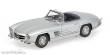 Minichamps 180039030 - MERCEDES-BENZ 300 SL ROADSTER (W198) - 1957 - SILVER