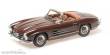 Minichamps 180039037 - MERCEDES-BENZ 300 SL ROADSTER (W198) - 1957 - DARK RED - L.E. 307 pcs.