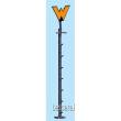 Weinert 1801 - Wartezeichen unbeleuchtet (H0)