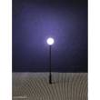 Faller 180104 - LED-Parklaternen, Kugel-Aufsatzleuchte, 3 Stück