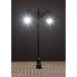 Faller 180106 - LED-Laterne, Kugel-Hängeleuchten, 3 Stück
