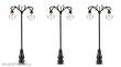 Faller 180107 - LED-Laterne, Hängeleuchten, 3 Stück