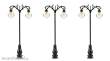 Faller 180115 - LED-Laterne, Hängeleuchten, warmweiß, 3 Stück