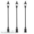 Faller 180116 - LED-Parklaterne, warmweiß, 3 Stück