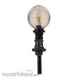 Faller 180137 - LED-Wegleuchte, Kugel, warmweiß, 3 Stück