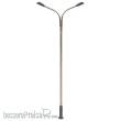 Faller 180201 - LED-Straßenbeleuchtung, Peitschenleuchte, Doppelausleger