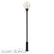 Faller 180204 - LED-Parklaterne, Kugel-Aufsatzleuchte