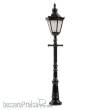 Faller 180212 - LED-Parklaterne, Sechskantlaterne mit Krone