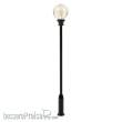 Faller 180213 - LED-Parklaterne, Kugel-Aufsatzleuchte, warmweiß