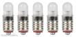 Faller 180229 - 5 LEDs für Beleuchtungssockel, kaltweiß