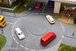 Faller 180277 - Mini-Kreisverkehr und Verkehrsinsel