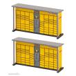 Faller 180281 - 2 Packstationen DHL