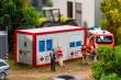 Faller 180338 - Bürocontainer Polizei und DRK