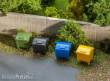 Faller 180343 - Mülltonnen-Set