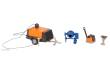 Faller 180344 - Baumaschinen-Set
