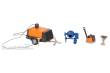 Faller 180344 - Baumaschinen-Set