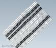 Faller 180402 - Zaun-Sortiment, 2 Farben, 1080mm