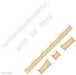 Faller 180410 - Gartenzaun mit Tor, 710 mm